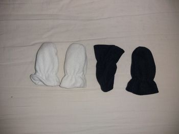 lot de 2 paire de moufle