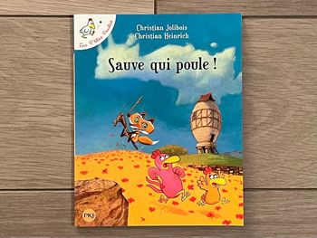 Les P’tites Poules: Sauve qui poule! Éditions PKJ 5+
