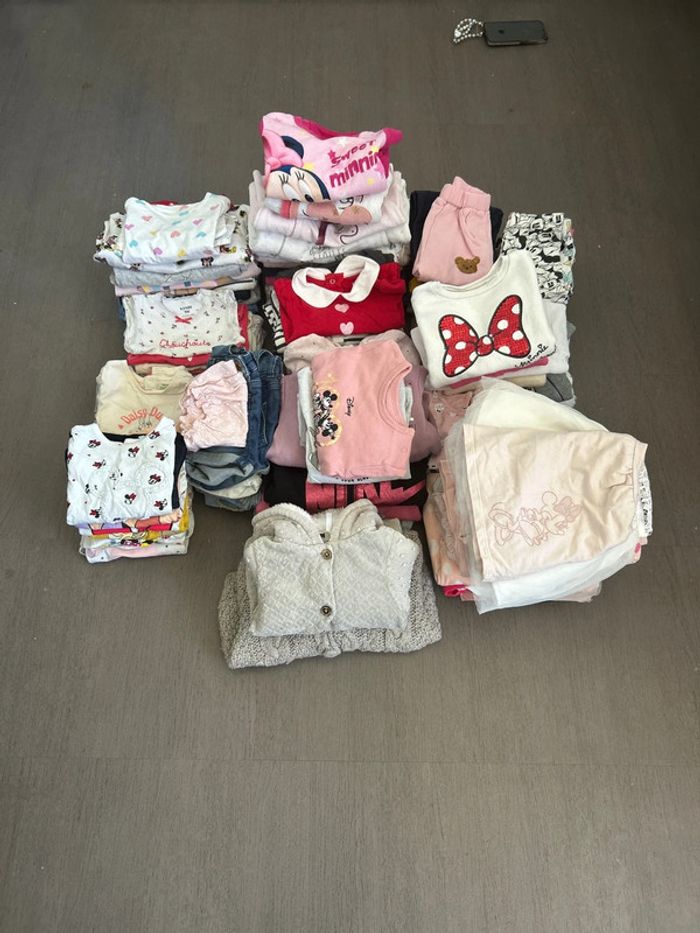 Lots de vêtements 9 mois