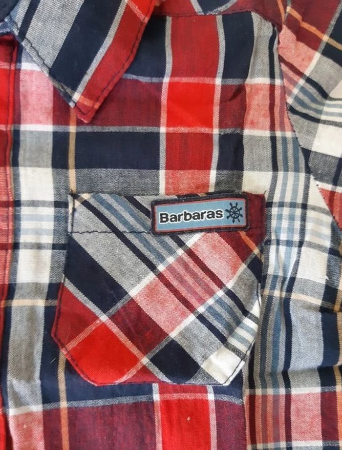 Chemise MC Barbaras 74cm 12 mois - photo numéro 3