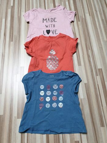 3 tee-shirt 6 mois
