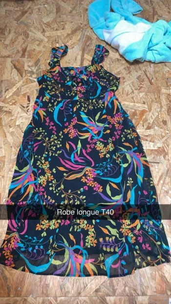 Robe longue
