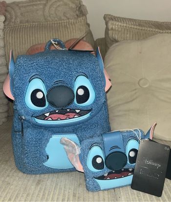 porte feuille Stitch et loungefly