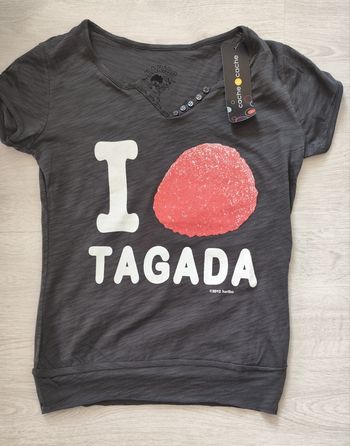 Tee-shirt fraise tagada neuf