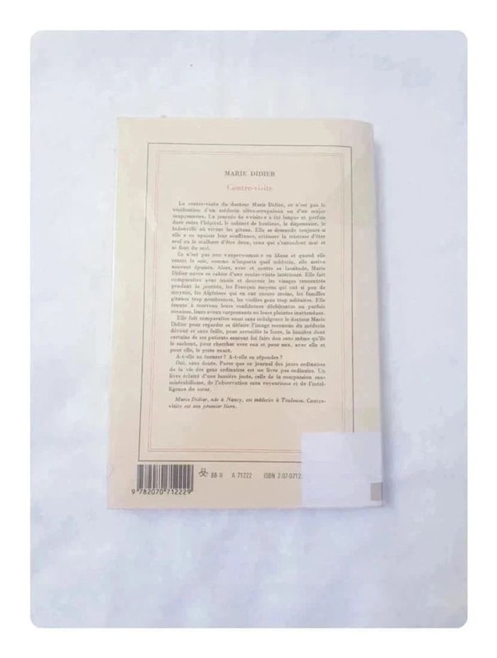 Livre Contre visite - photo numéro 4