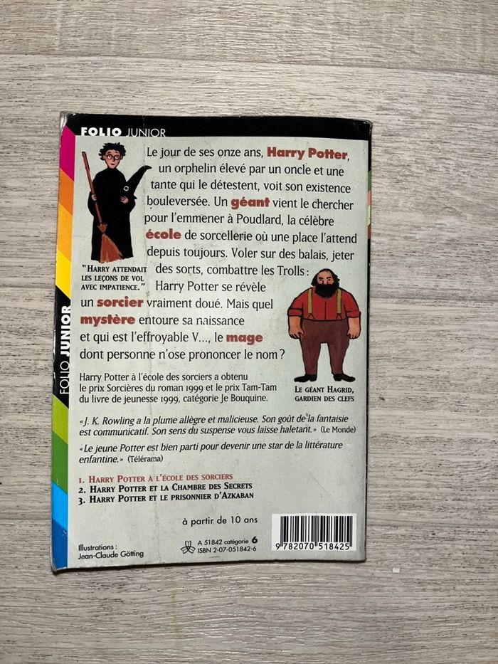 Livre Harry Potter - photo numéro 3