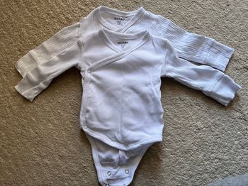 Lot de 2 bodies 
