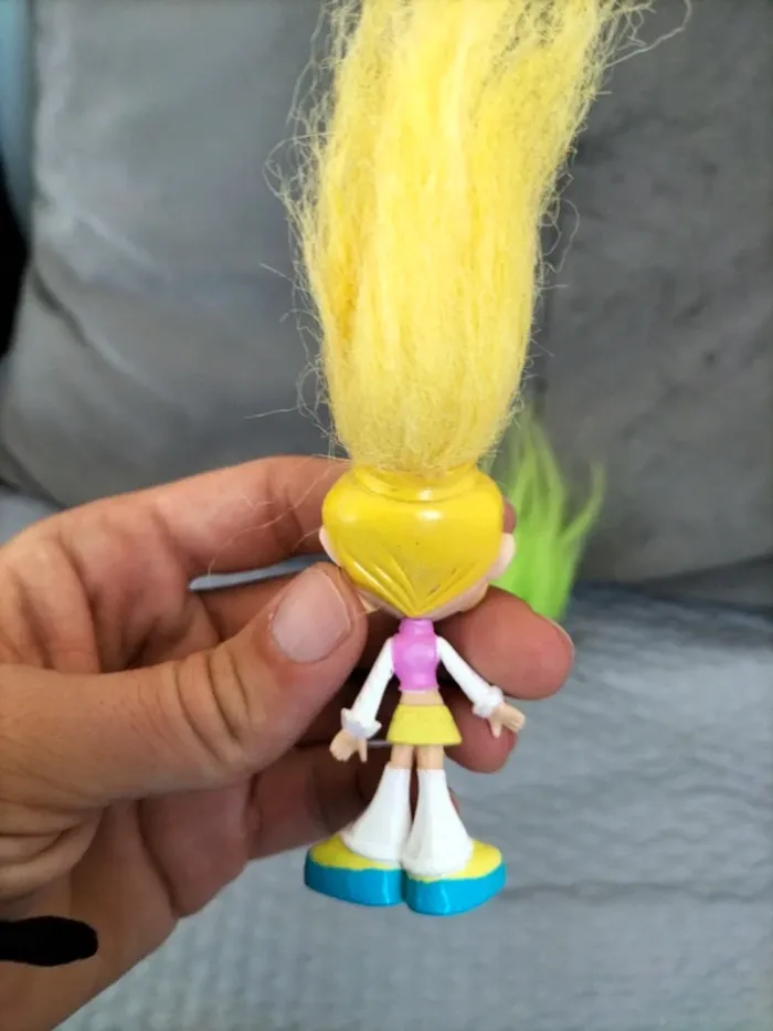 Lot figurines trolls - photo numéro 5