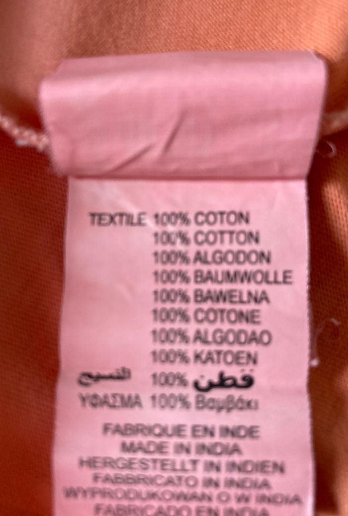 Tee-shirt broderie cerises et oiseaux taille 18 mois - photo numéro 5