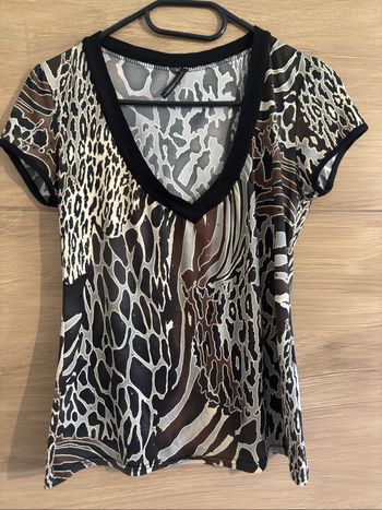 Blouse léopard