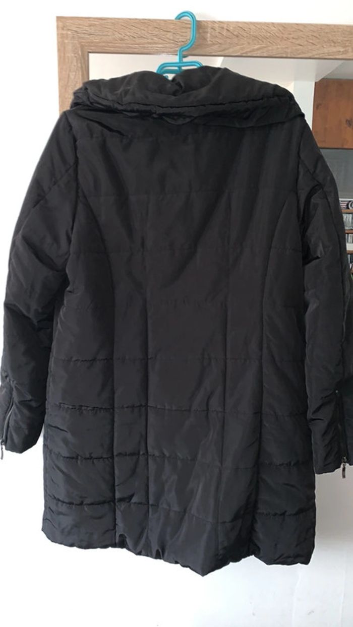 Manteau noir taille 42 - photo numéro 6