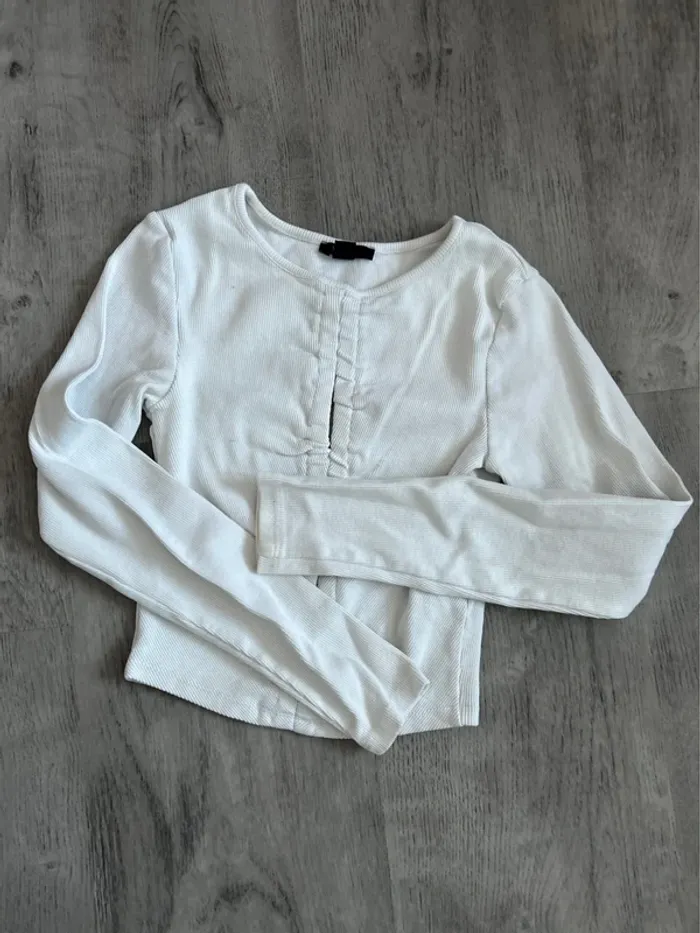 Croc top manche longue