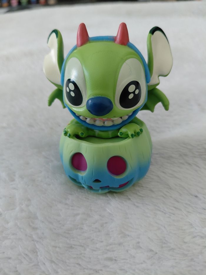 Figurine de citrouille Disney Stitch - photo numéro 2