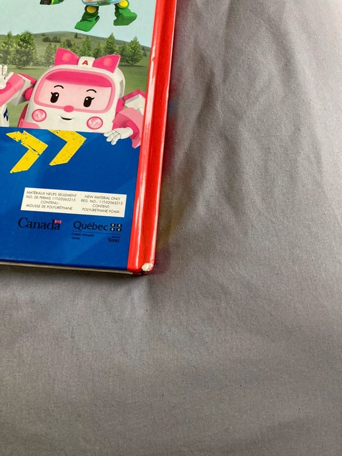 Livre robocar poli bienvenue à vroumville - photo numéro 3