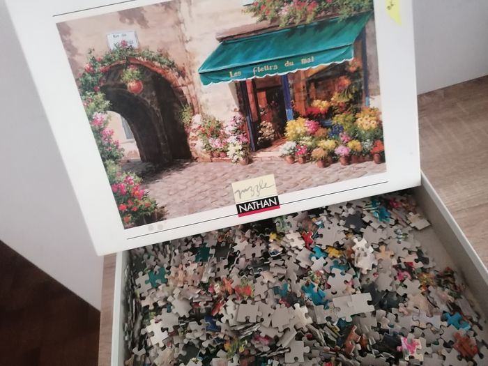 Puzzle 1500 pieces "les fleurs du mal" Nathan - photo numéro 7