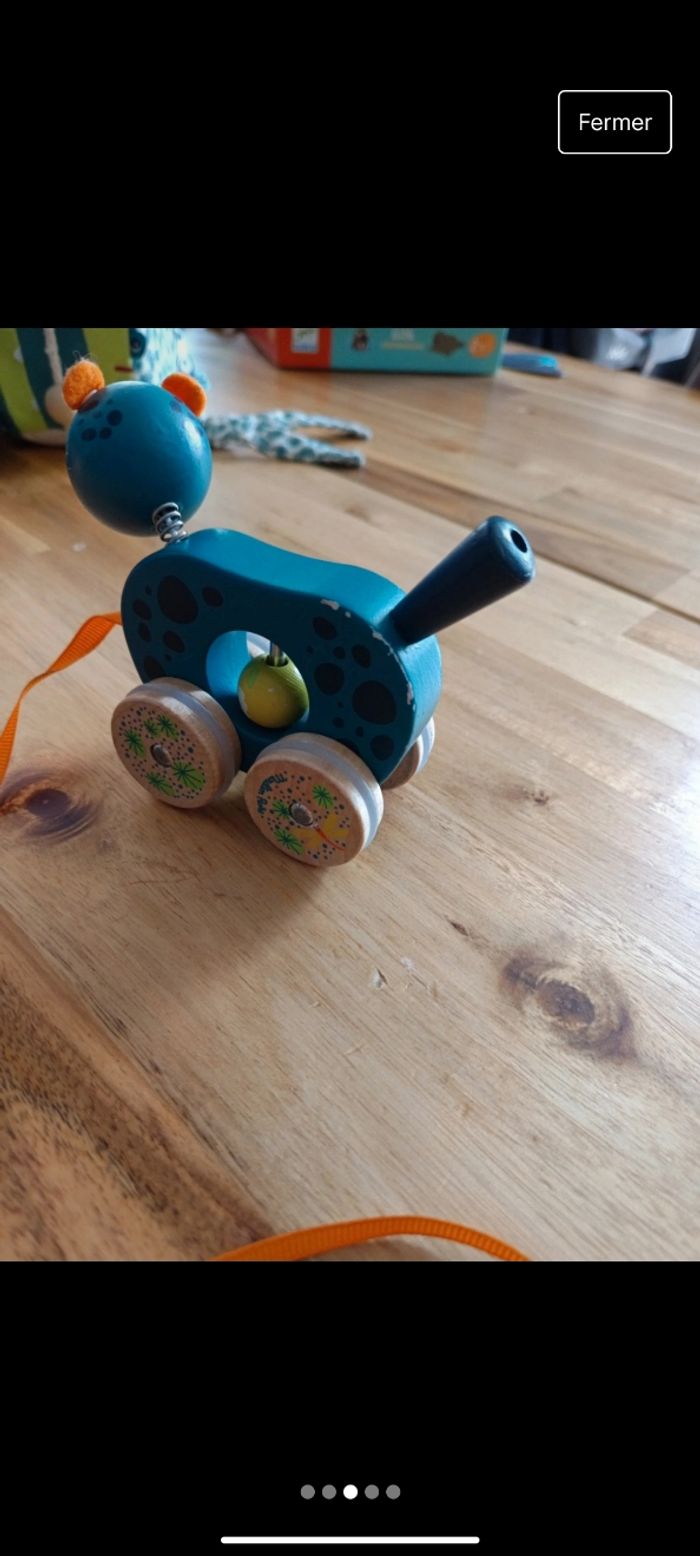 Chat à tirer moulin roty - photo numéro 3