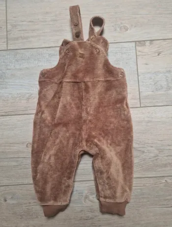 Salopette velours mayoral 65cm