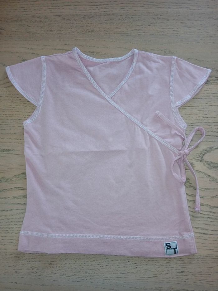 Tee-shirt fille 8 ans - photo numéro 2