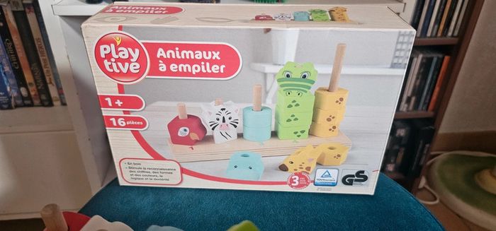 Animaux en bois à empiler Playtive - photo numéro 4