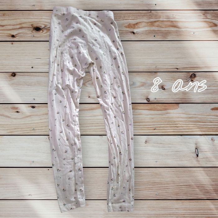 Legging fleurie Kiabi 8 ans - photo numéro 2
