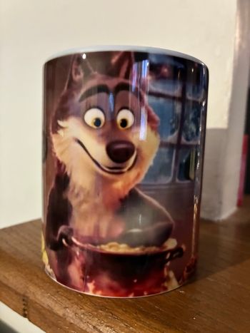 Mug  loup  Intermarché 