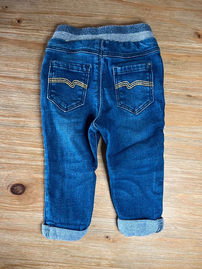 Pantalon jean 12 mois TAO #EmmaLille12mois - photo numéro 2