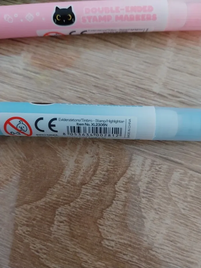 Lots de 4 surligneurs /tampons - photo numéro 4