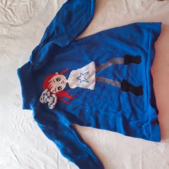 Robe 3 pommes 12 mois