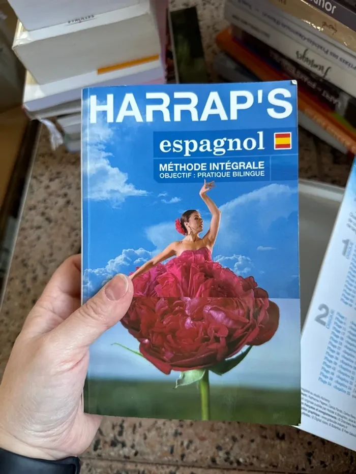 Livre harrap’s espagnol, méthode intégrale - photo numéro 6