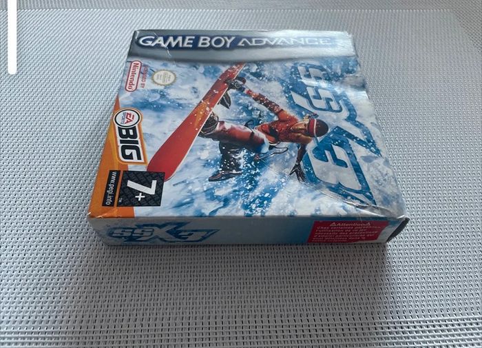 SSX 3 Jeu Nintendo Game Boy Advance GBA - photo numéro 8
