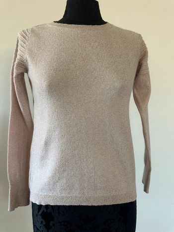 Pull rose clair brillant