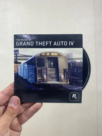 🎶 Bande-son officielle – The Music of Grand Theft Auto IV (OST Collector)
