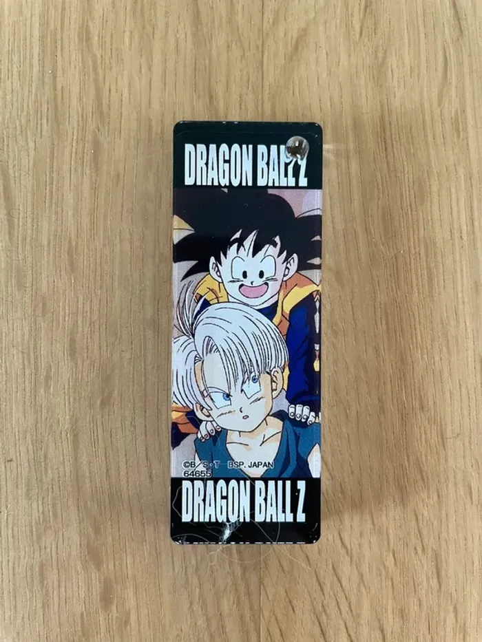 Dragon Ball GT - Ichiban Kuji - Porte Clés Acrylique Domino Gohan Trunks