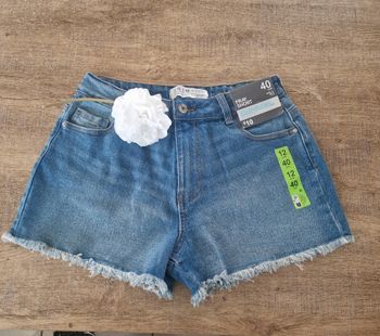 Short jean neuf