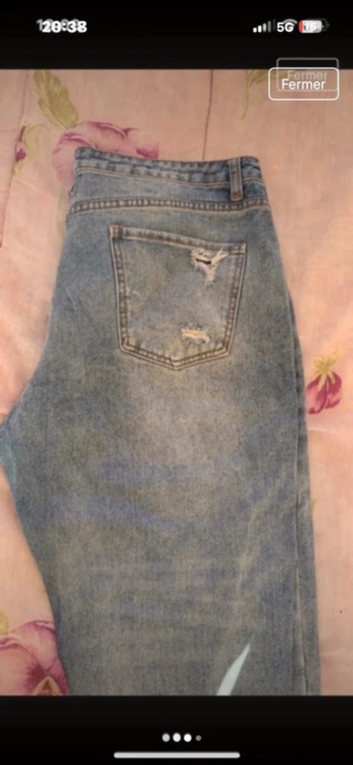 Jeans mom - Shein- taille L - 5€ - photo numéro 5