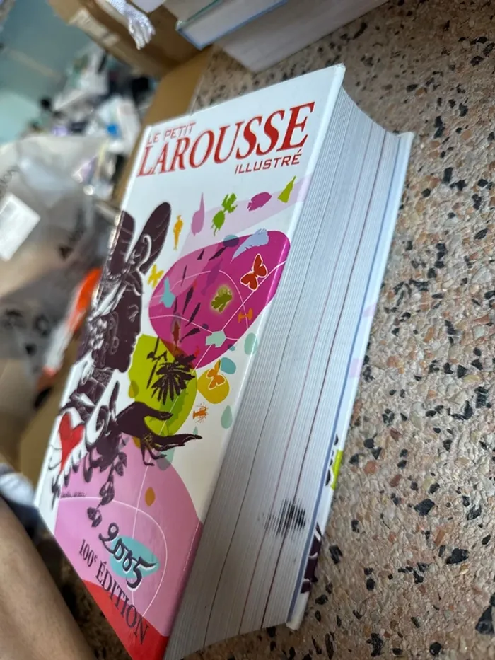 Livre le petit Larousse illustré, 1905 - 2005 100e édition - photo numéro 3