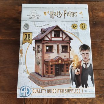 Puzzle 3D Harry Potter Boutique accessoires Quidditch