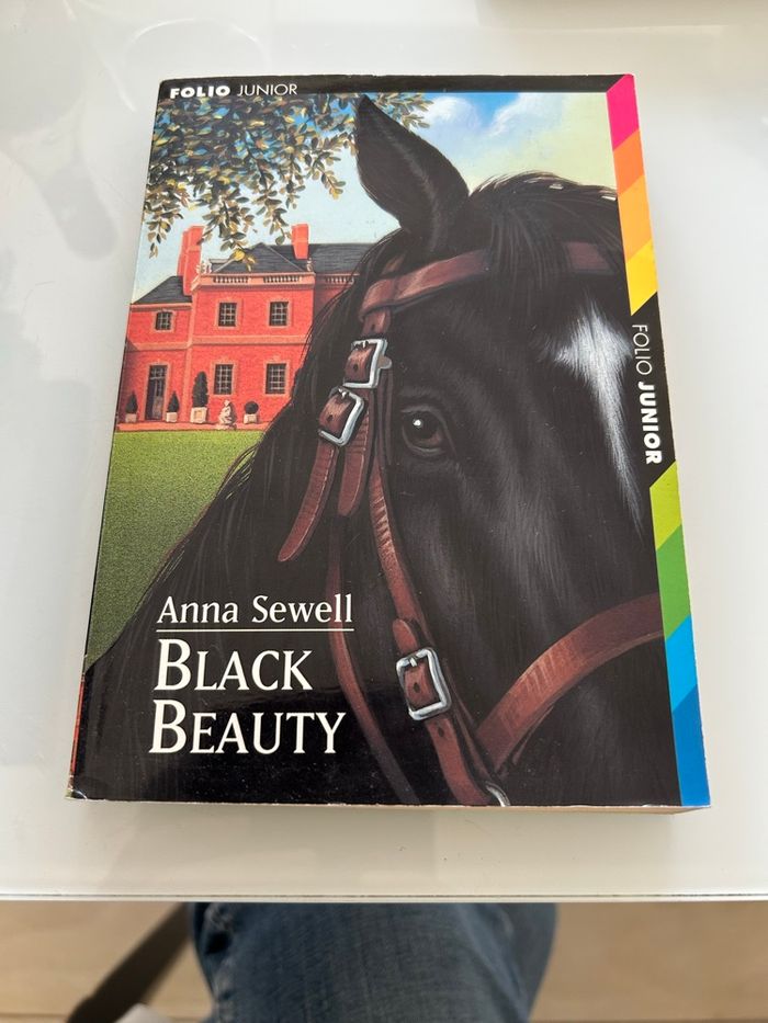 Livre black beauty d’Anna Sewell