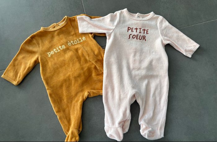 Pyjama fille 1 mois