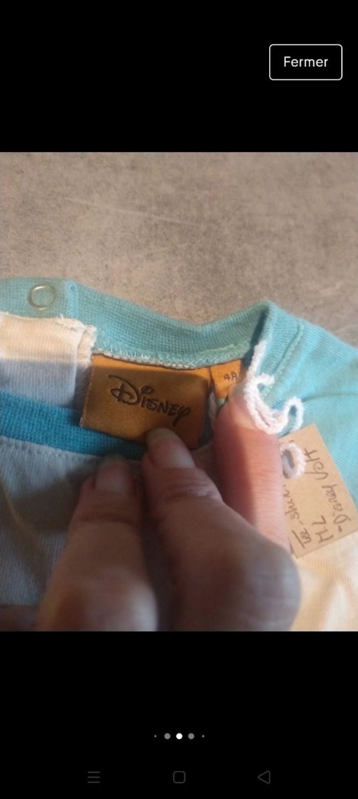 T-shirt m-l "Volt" 4 ans - photo numéro 3