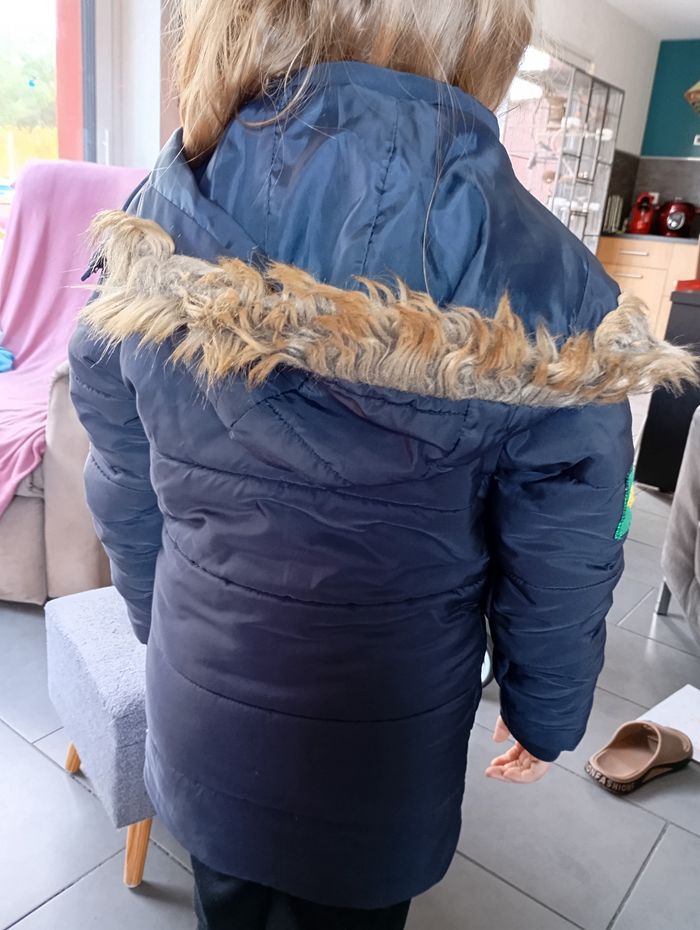 Manteau hiver fille - photo numéro 2