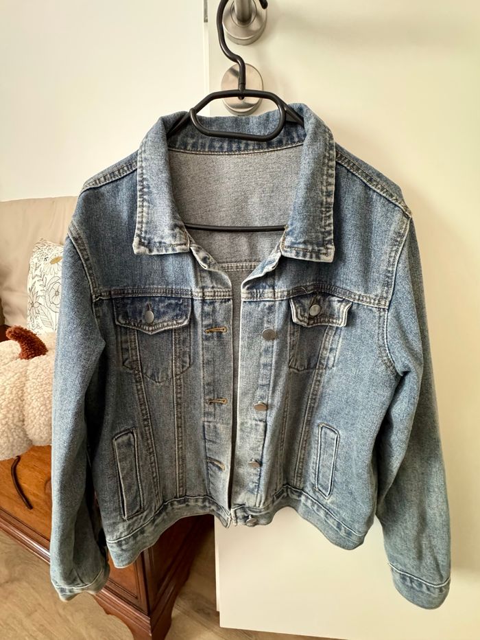 Veste en jean taille M