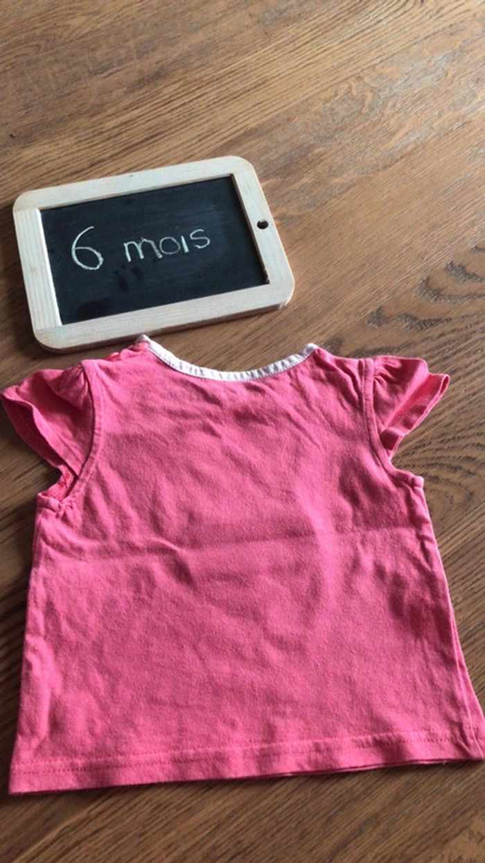 T-shirt - 6 mois - tout simplement - photo numéro 4