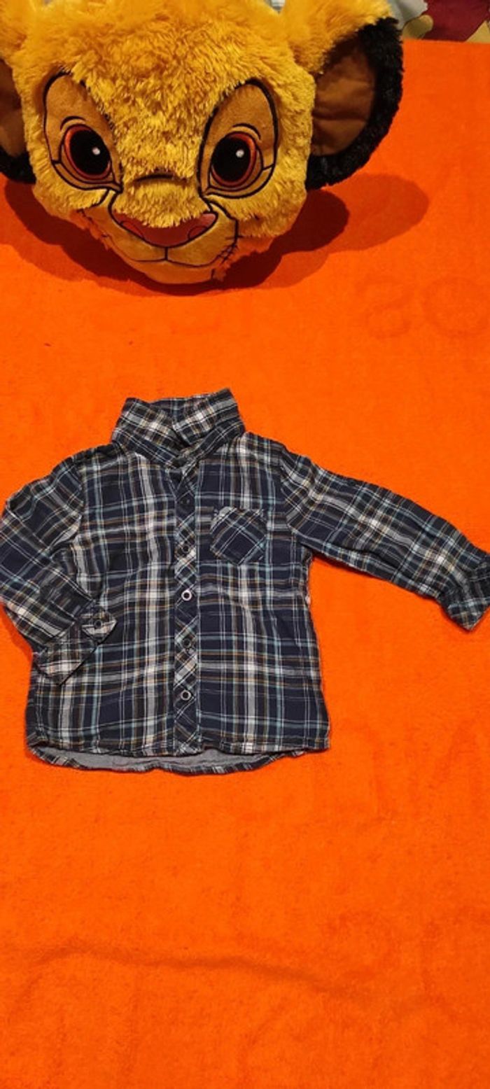 Chemise manches longues Tape à l'oeil 23 mois 86 cm