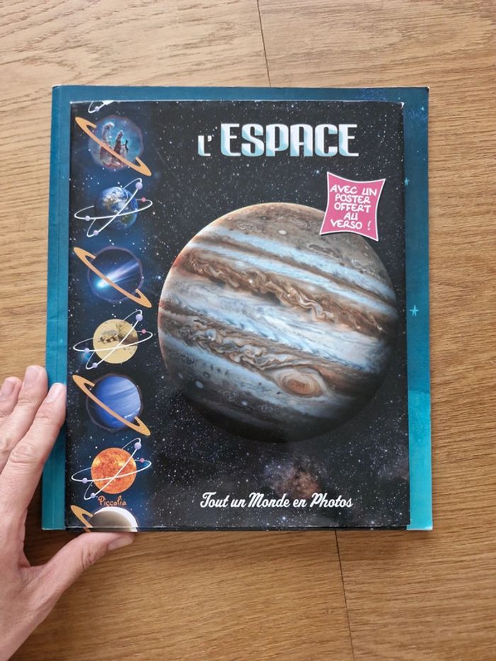 Lot livres sur l'espace - photo numéro 4