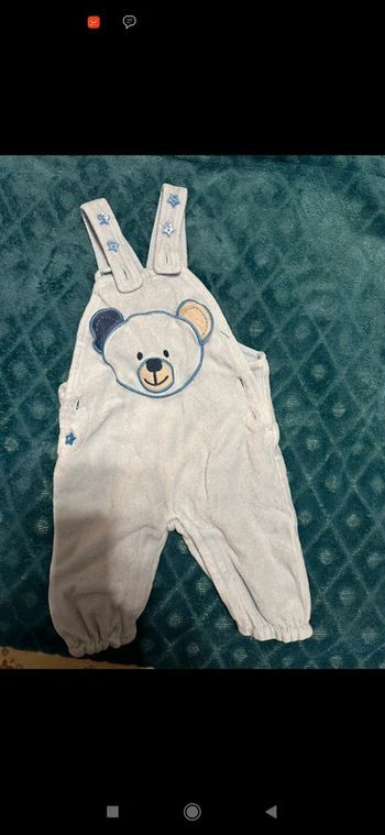 Salopette bébé garçon