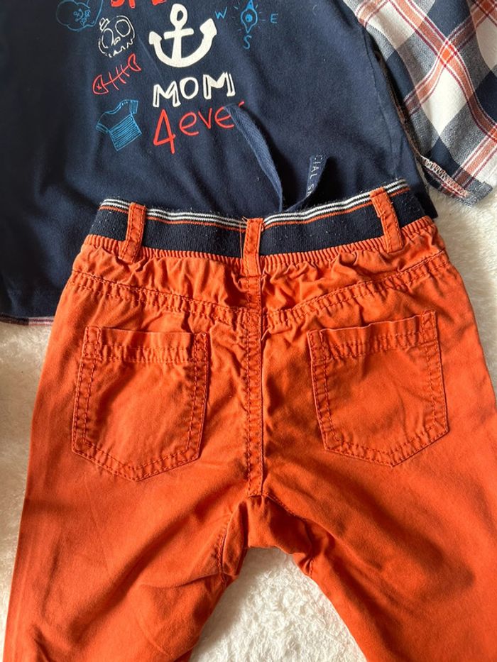 Lot 3 pièces 6 mois - photo numéro 9