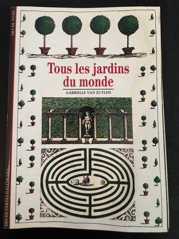 Livres tous les jardins du monde