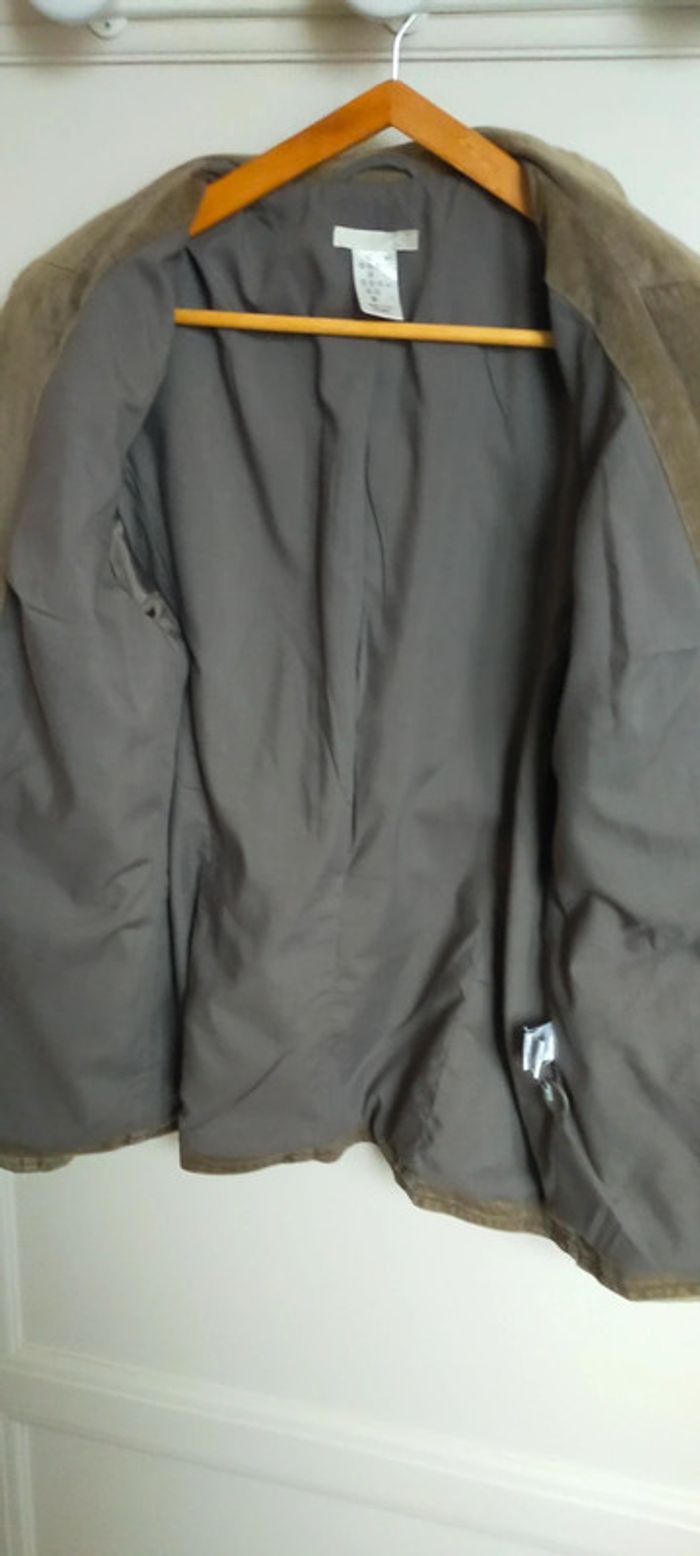 Veste femme en velours La redoute - photo numéro 3