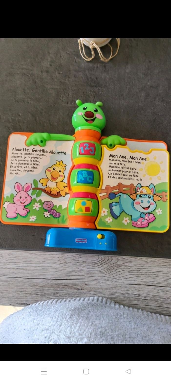 Livre d'éveil rigolotronique comptines - photo numéro 3